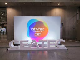 CEATEC 2022に出展いたしました！