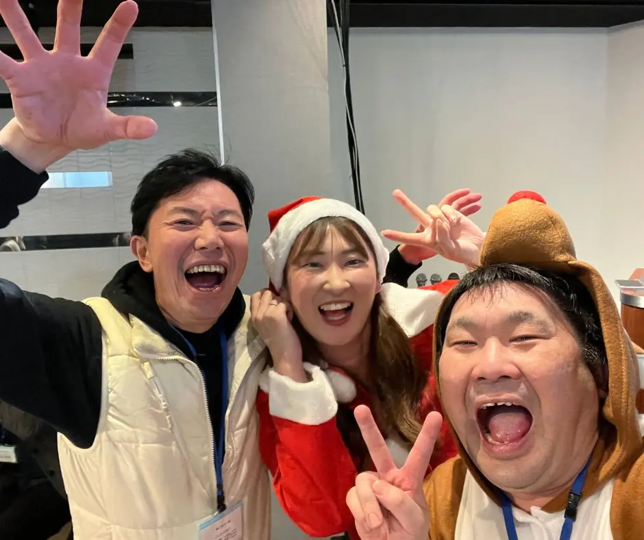 2024年要忘年会!!